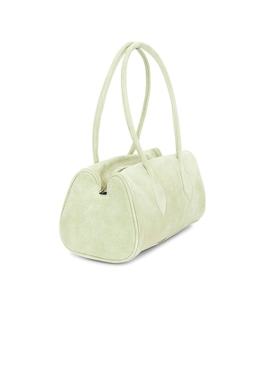 Free People Sierra Suede Shoulder Bag in Sage.