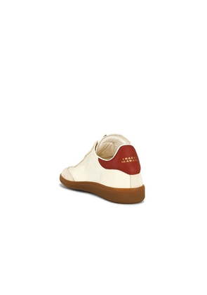 Isabel Marant Kaycee Sneaker in Ivory. Size 38. Also in 39, 40, 36.