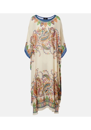Etro Paisley kaftan