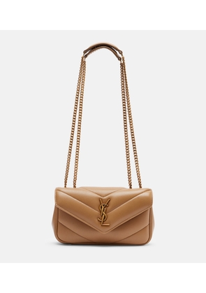 Saint Laurent Loulou Mini leather shoulder bag