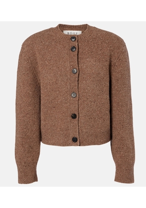 Rohe Wool cardigan