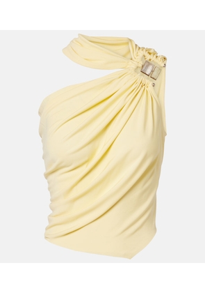 Christopher Esber Gathered jersey top