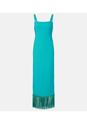 Taller Marmo Palermo fringed midi dress