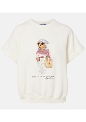 Polo Ralph Lauren Polo Bear cotton-blend top