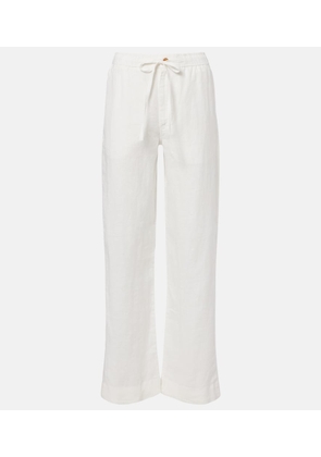 Polo Ralph Lauren Linen wide-leg pants