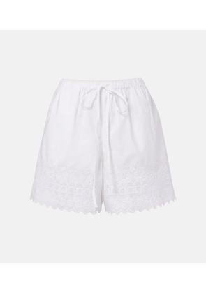 Polo Ralph Lauren Broderie anglaise cotton poplin shorts