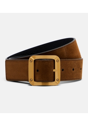 Acne Studios Reversible suede belt