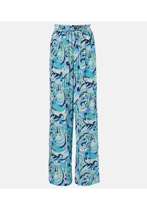 Melissa Odabash Reese printed palazzo pants