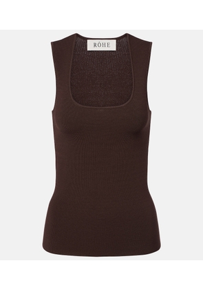 Rohe Knitted tank top