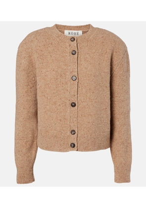 Rohe Wool cardigan