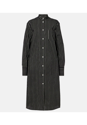 Toteme Striped shirt dress