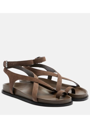 A.Emery Jalen suede sandals