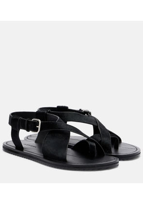 A.Emery Ora calf hair sandals