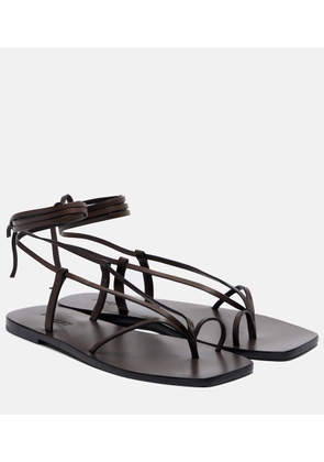 A.Emery Nolan leather thong sandals