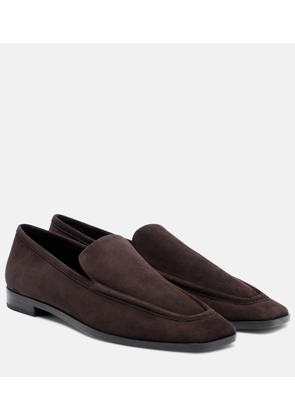 A.Emery Lane suede loafers
