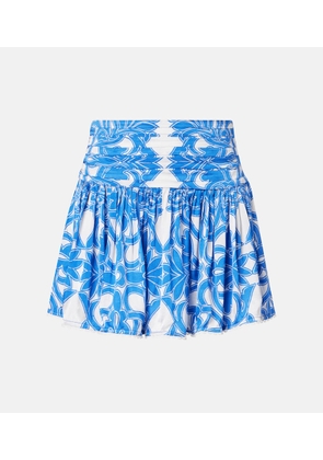 Poupette St Barth Colleen floral miniskirt
