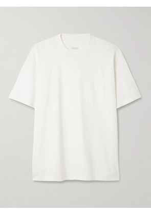 ssstein - Suvin Cotton-jersey T-shirt - Neutrals - x small,small,medium,large