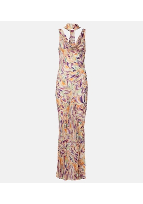Alexandra Miro Harper printed maxi dress