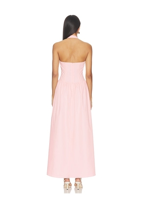 MORE TO COME Bexley Maxi Dress in Pink. Size XS. Also in XXS, M.