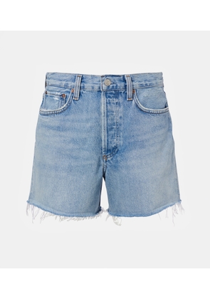 Agolde Nye denim shorts