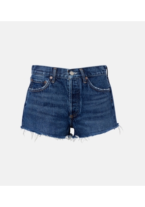 Agolde Parker denim shorts