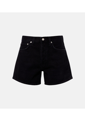 Agolde Parker Long denim shorts