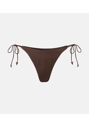 Jacquemus Beaded bikini bottoms