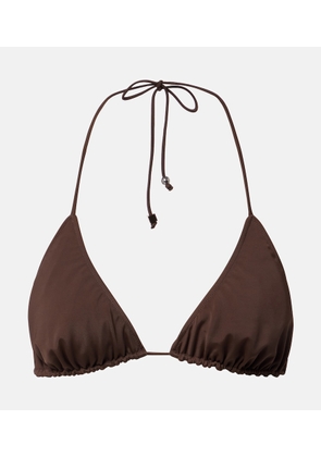 Jacquemus Triangle bikini top