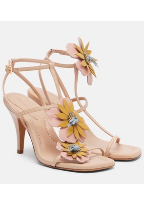Zimmermann Lilia 85 leather sandals