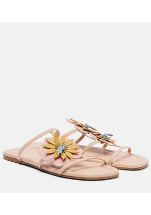 Zimmermann Lilia leather sandals