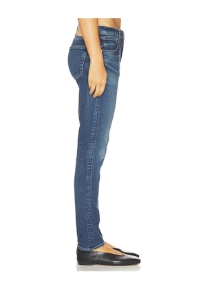Moussy Vintage Glocester Skinny Long Jeans in Blue. Size 25. Also in 23, 24, 26, 27, 28, 29.