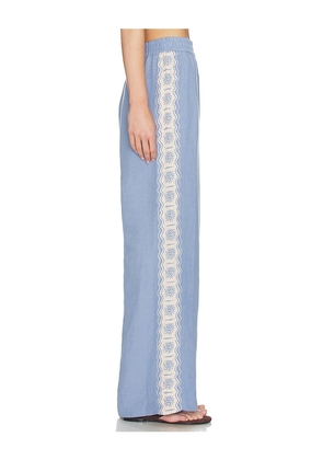 LSPACE Sur Pant in Blue. Size S. Also in XS, M, L.