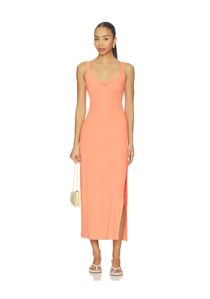 LSPACE Alexis Dress in Coral. Size S. Also in XS, M, L, XL.