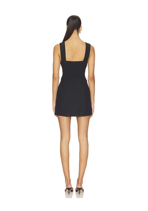 LSPACE Magnolia Mini Dress in Black. Size S. Also in L, XL.