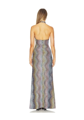 Missoni Sleeveless Long Dress in Black. Size 36/0. Also in 38/2, 40/4.