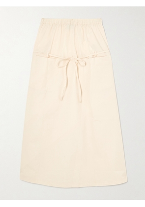 Deiji Studios - Loop Organic Cotton Midi Skirt - Neutrals - xx small,x small,small,medium,large,x large