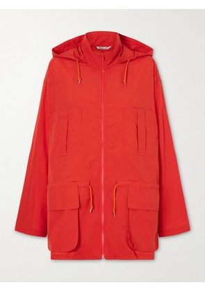 Auralee - Cotton Jacket - Red - 3,4