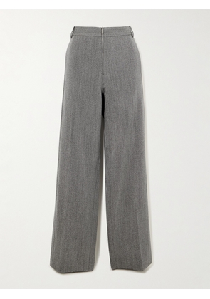 Tibi - Wool Straight-leg Pants - Multi - US0,US2,US4,US6,US8,US10,US12