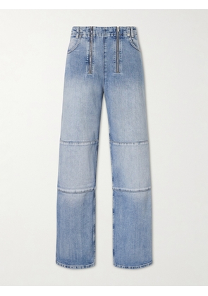 Tibi - Fischer Mid-rise Wide-leg Jeans - Blue - 24,25,26,27,28,29,30,31
