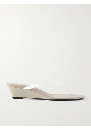 Christopher Esber - Scala Leather Sandals - White - IT35,IT36,IT37,IT38,IT39,IT40,IT41