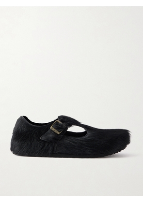 Birkenstock 1774 - + Stfm Paris Calf Hair Mary Jane Pumps - Black - IT35,IT36,IT37,IT38,IT39,IT40