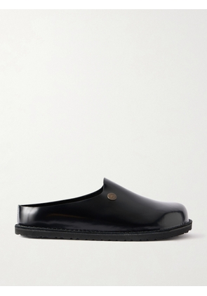 Birkenstock 1774 - + Sftm Amsterdam Leather Clogs - Black - IT35,IT36,IT37,IT38,IT39,IT40