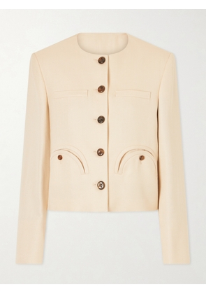 BLAZÉ Milano - Danae Woven Jacket - Neutrals - 00,0,1,2,3,4