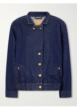 BLAZÉ Milano - Cleo Denim Jacket - Blue - 00,0,1,2,3,4
