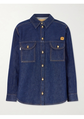 BLAZÉ Milano - Denim Shirt - Blue - 00,0,1,2,3,4