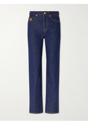BLAZÉ Milano - Mid-rise Straight-leg Jeans - Blue - 00,0,1,2,3,4