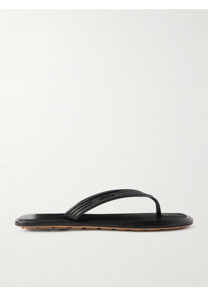 Bottega Veneta - Sampieri Flat Thong Rubber Flip Flops - Black - IT35,IT36,IT37,IT38,IT39,IT40,IT41,IT42