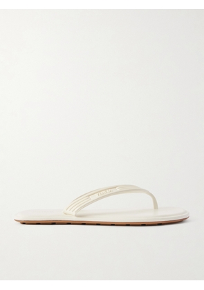 Bottega Veneta - Sampieri Flat Thong Rubber Flip Flops - White - IT35,IT36,IT37,IT38,IT39,IT42