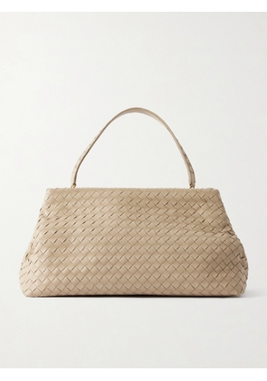 Bottega Veneta - Intrecciato Leather Shoulder Bag - Neutrals - One size