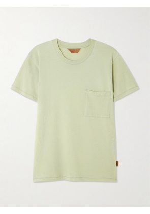 Jamie Haller - The Pocket Tee Cotton And Modal-blend Jersey T-shirt - Green - x small,small,medium,large